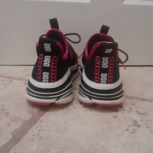 UGG Black and Pink Athletic Shoes